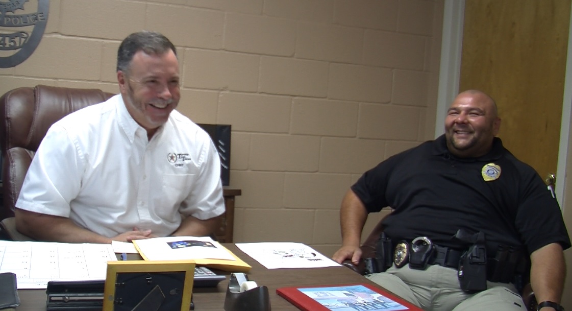 Troup and Arp Police Departments go headtohead in friendly